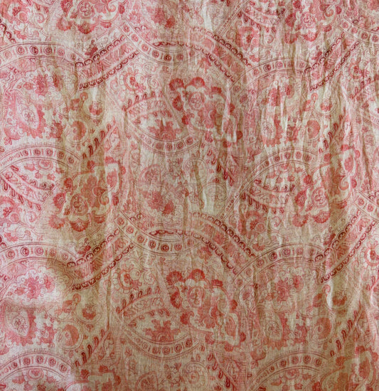Printed Mogra Chanderi
