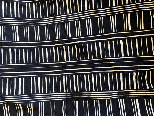 Printed cotton