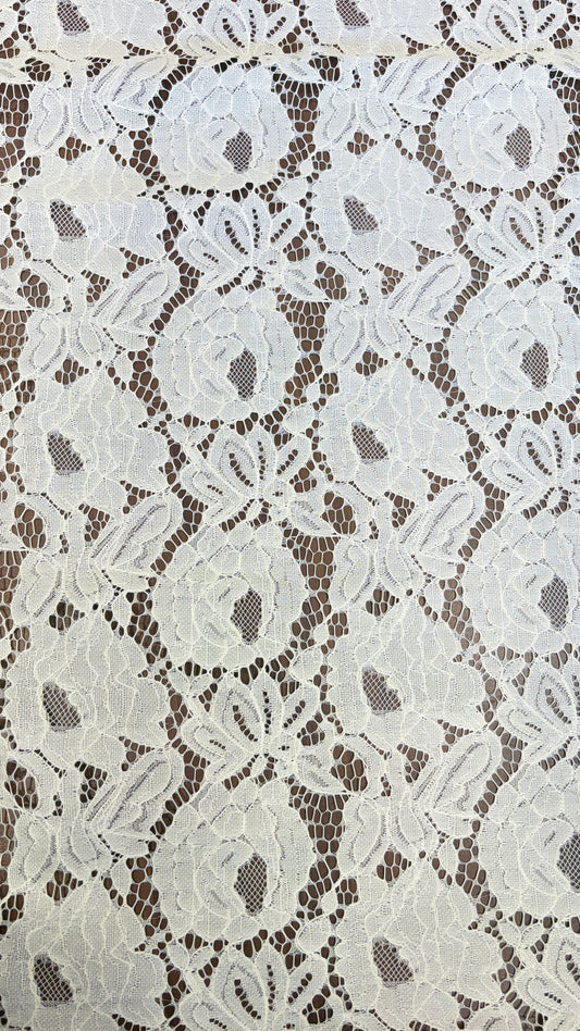 Raschel net fabric butter yellow