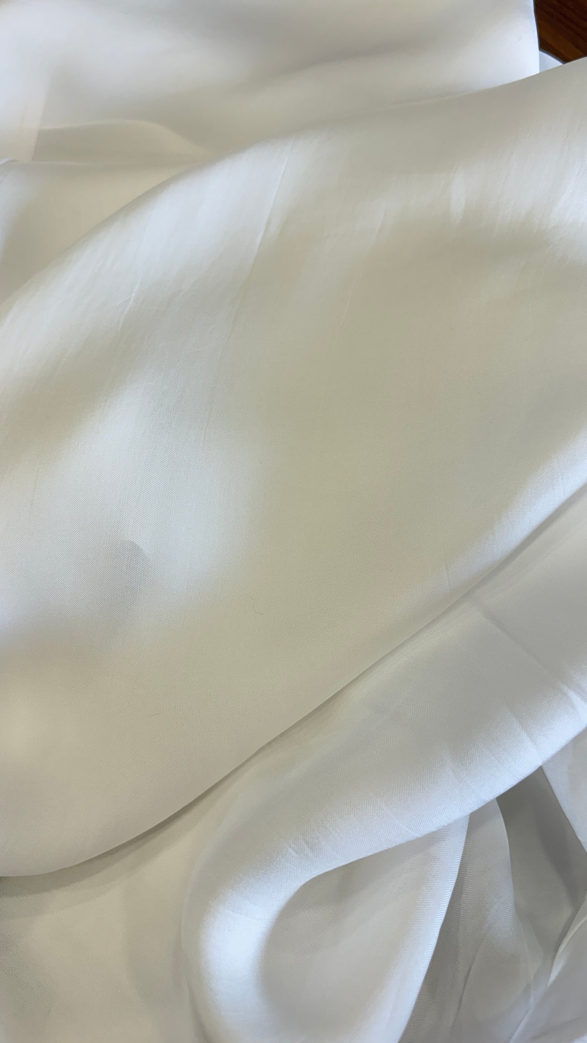 Satin georgette