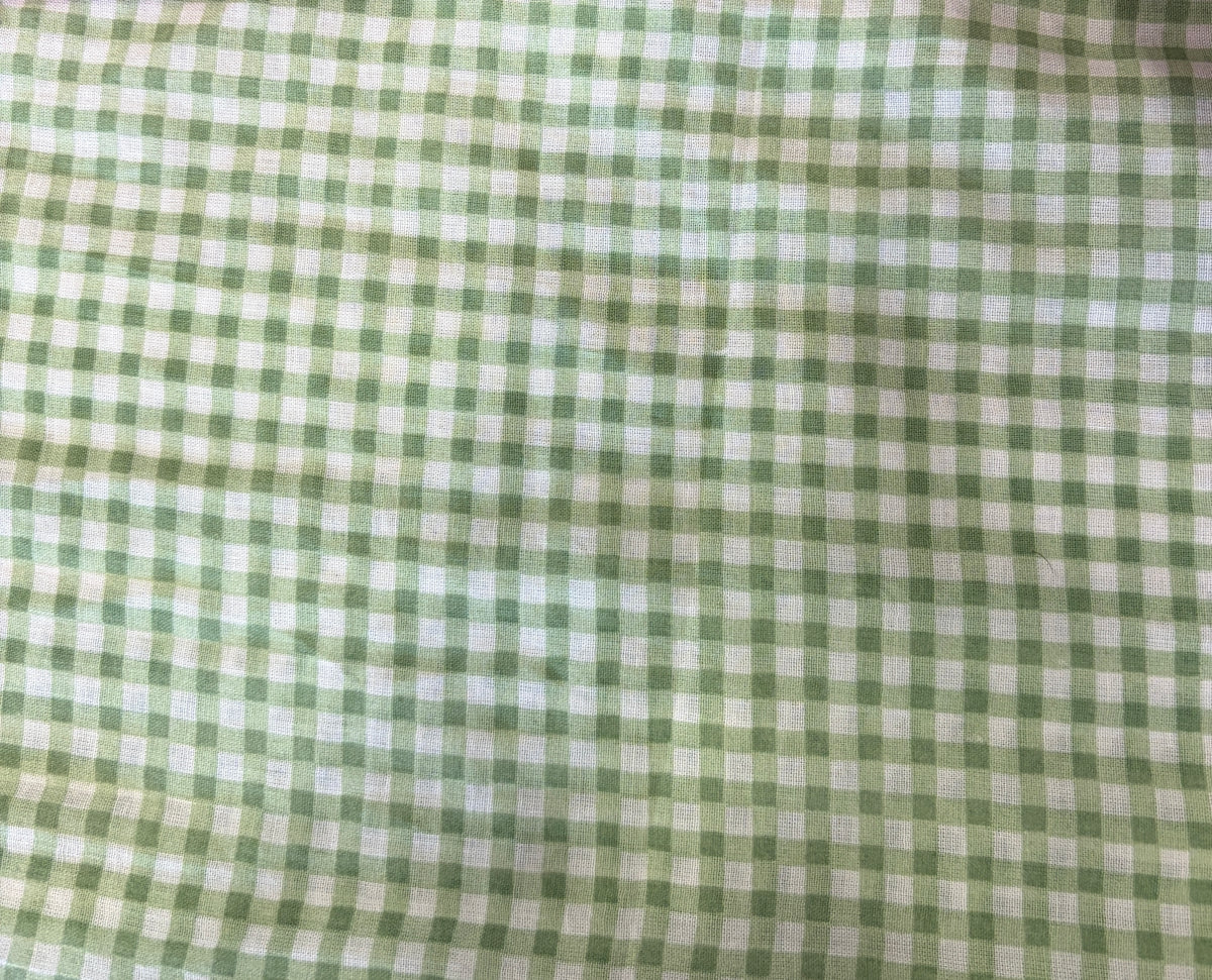 Muslin cotton check