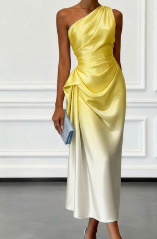 Double shade satin