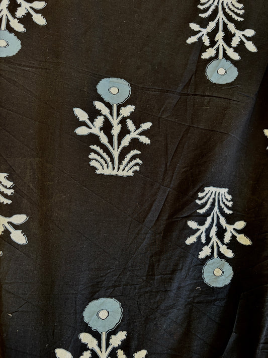 Printed cotton(Rubber print)