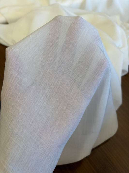 Cotton georgette