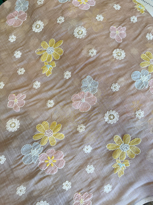 Banarasi Mulchanderi