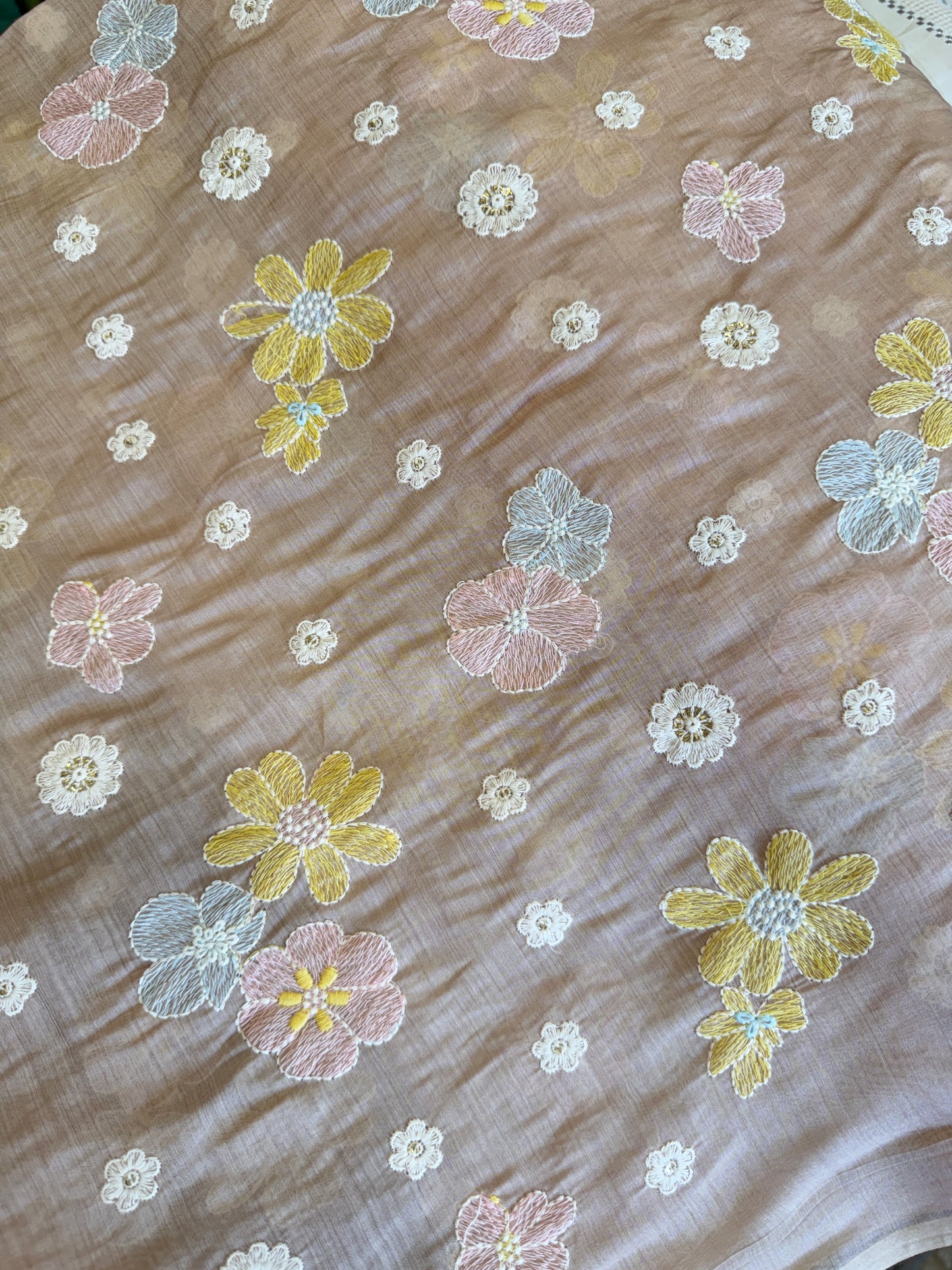 Banarasi Mulchanderi