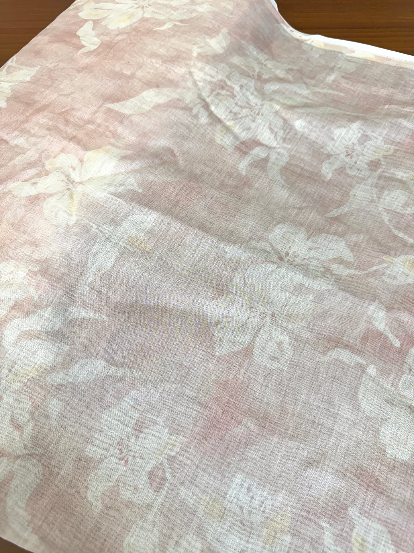 Printed Banarasi Mulchanderi