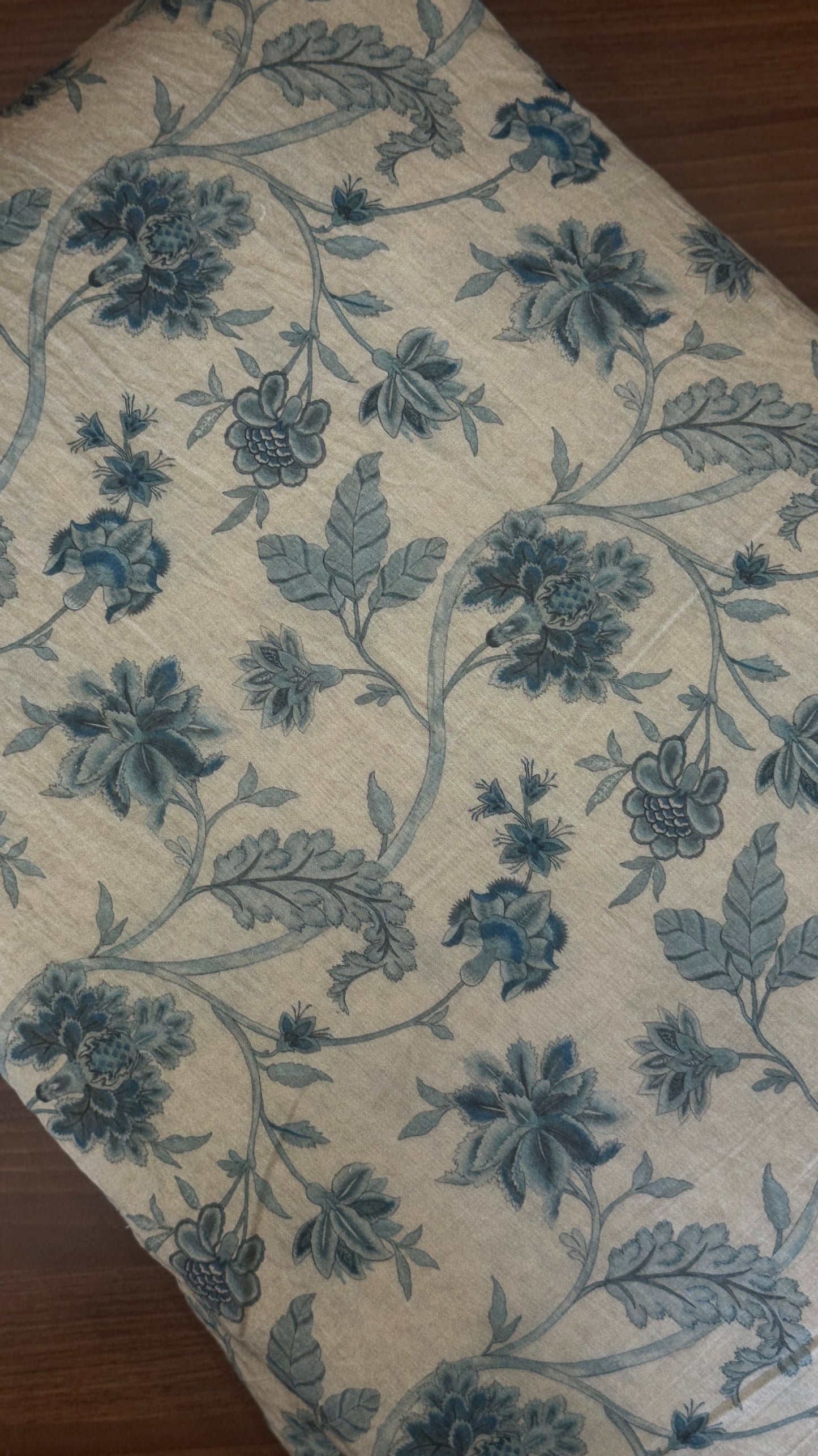 Printed Chanderi