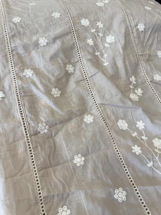 Mulcotton embroidery