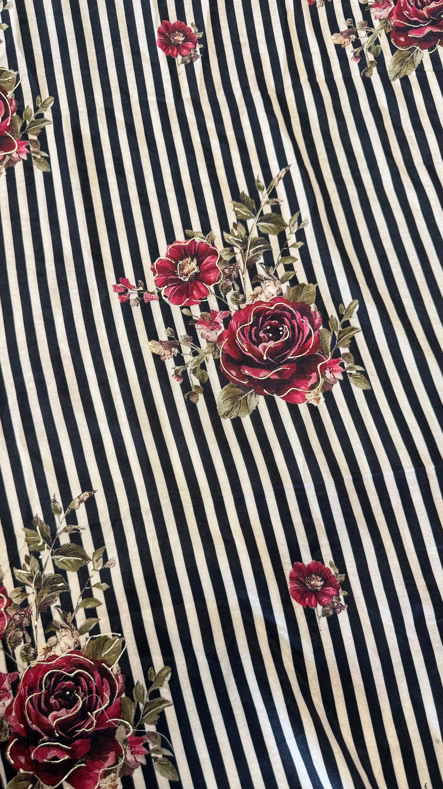Printed Viscose Muslin