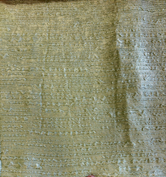 Imported Textured milan foil