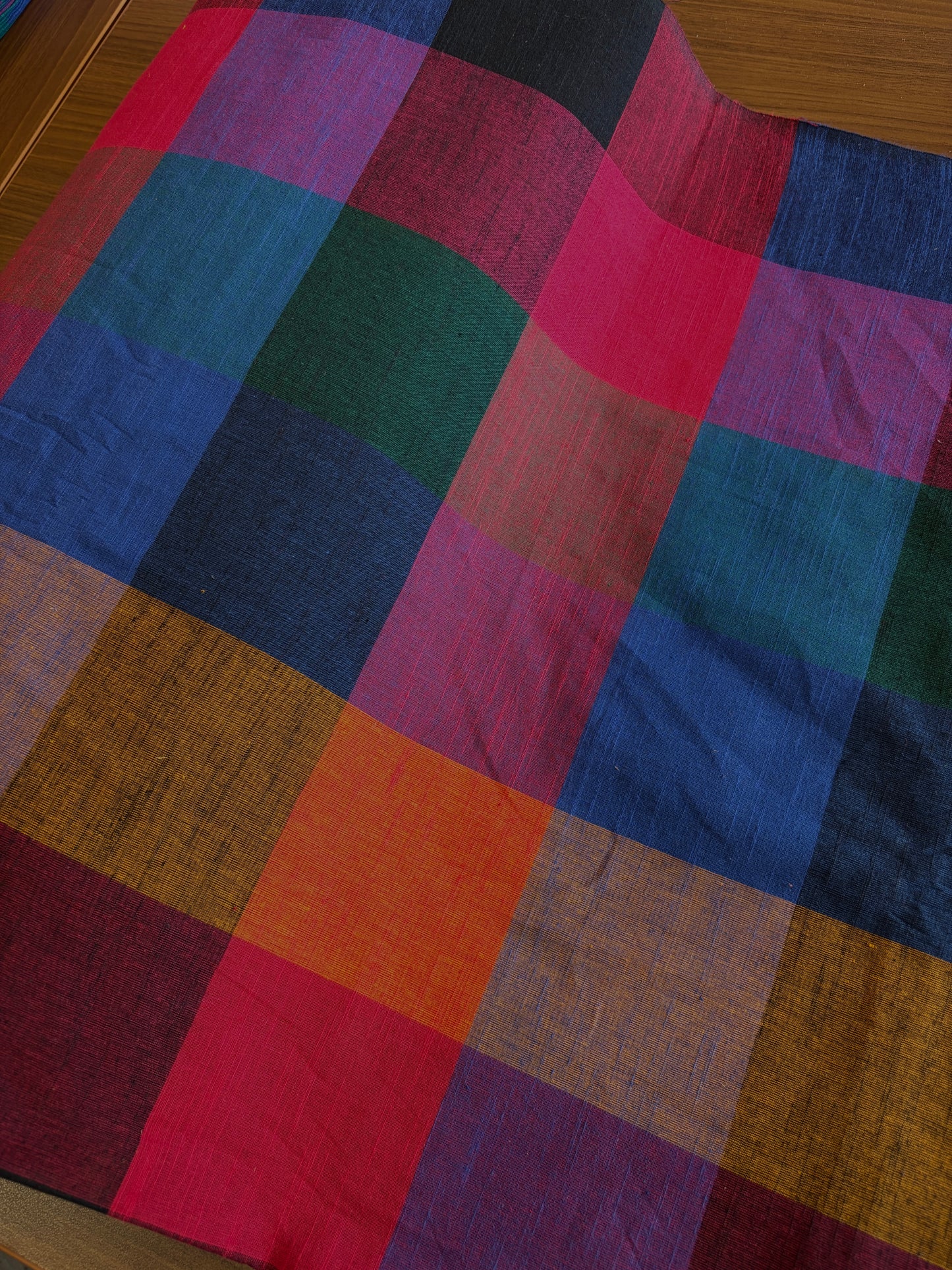 Madras check large