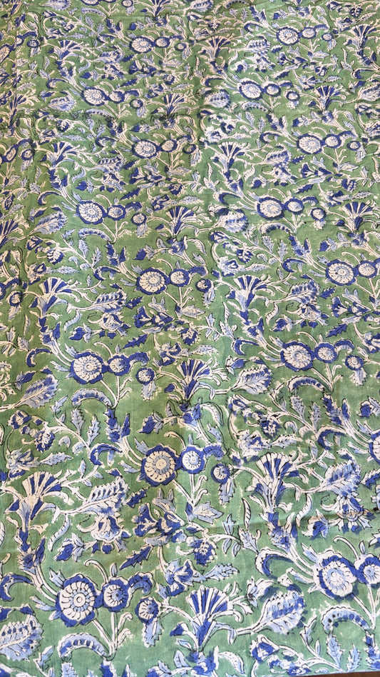 Pure Jaipur handblock fabric
