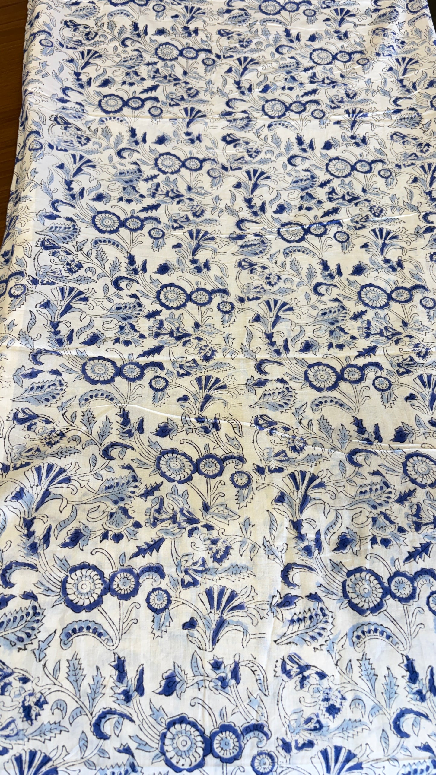 Pure Jaipur handblock fabric