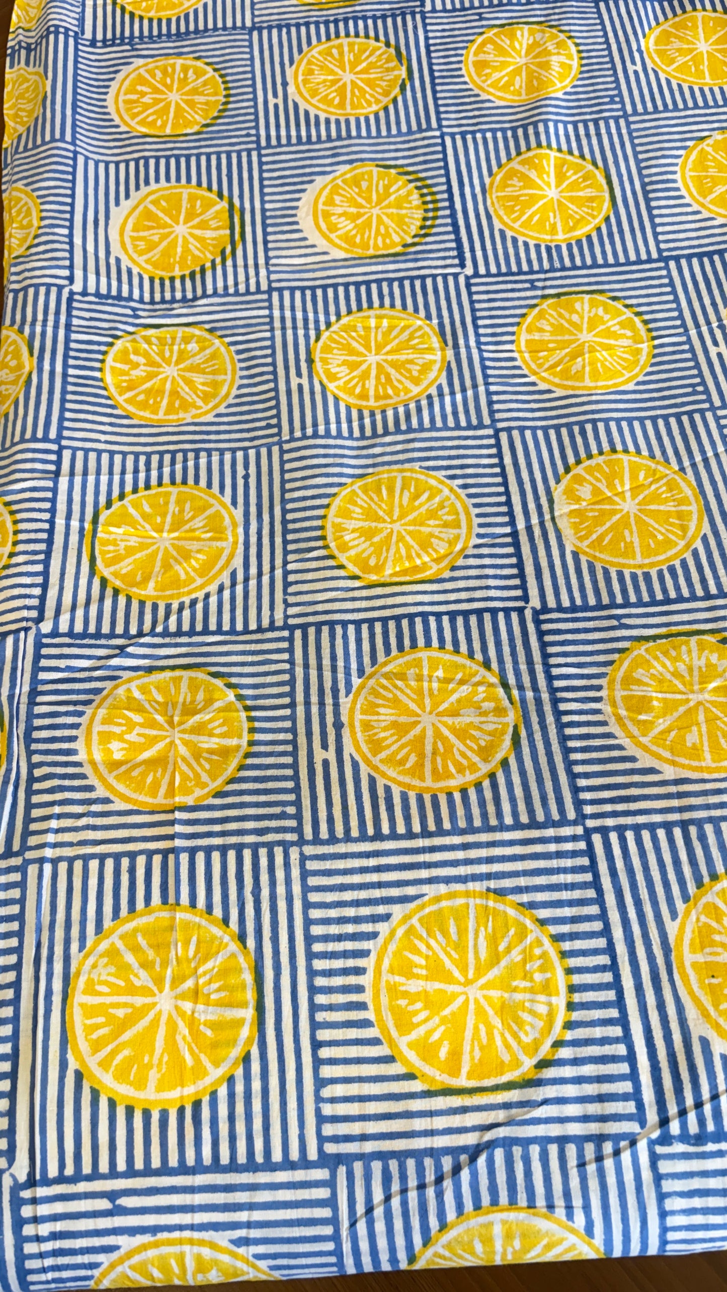 Pure Jaipur handblock fabric