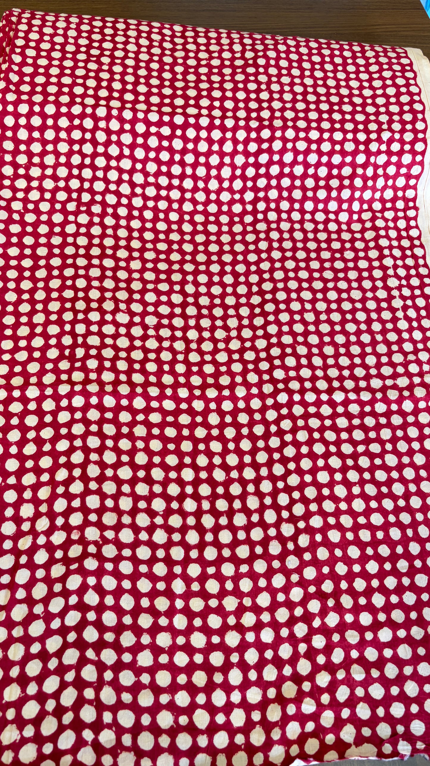 Pure Jaipur handblock fabric