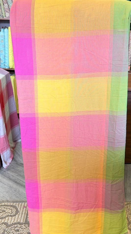 Handloom cotton(Export quality)