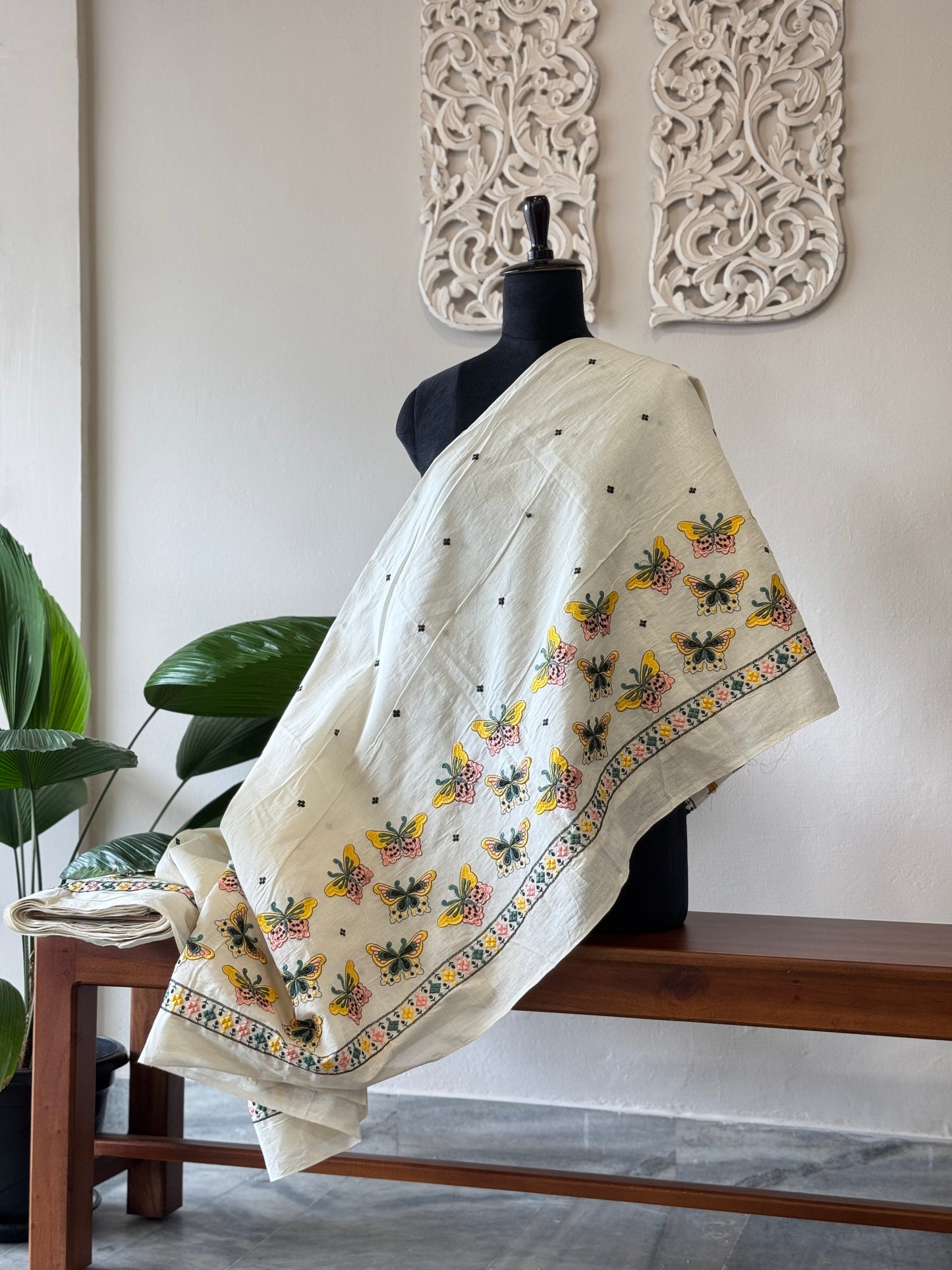 KORA COTTON DAMAN EMBROIDERY