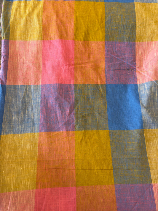 Madras Check (Handloom)