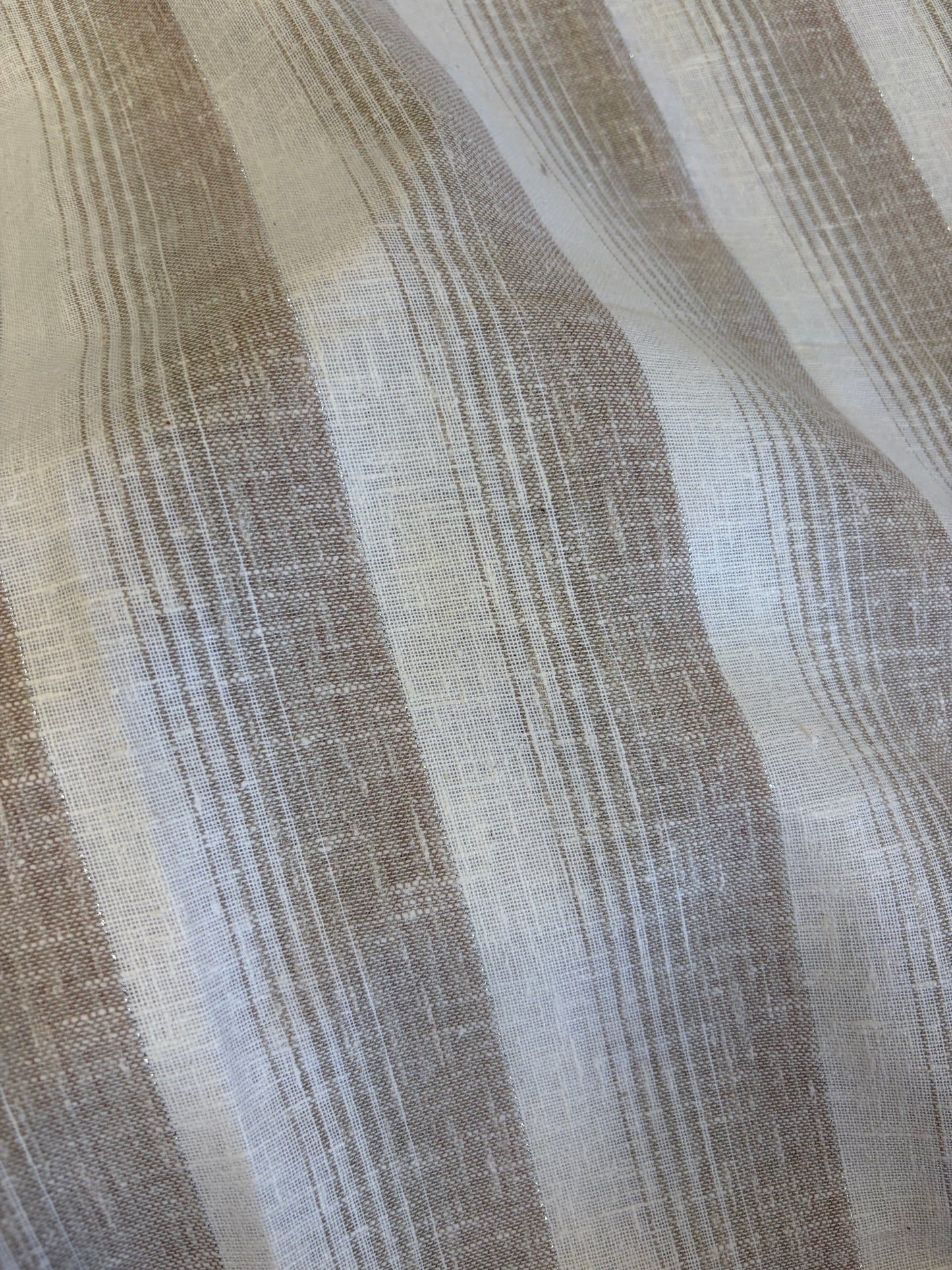 Linen cotton blend