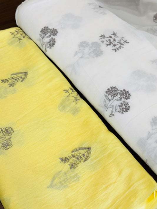 Dyeable Glass Cotton