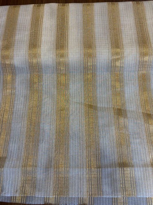 Chanderi tissue(Dyeable)