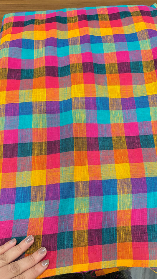 MADRAS CHECK SMALL