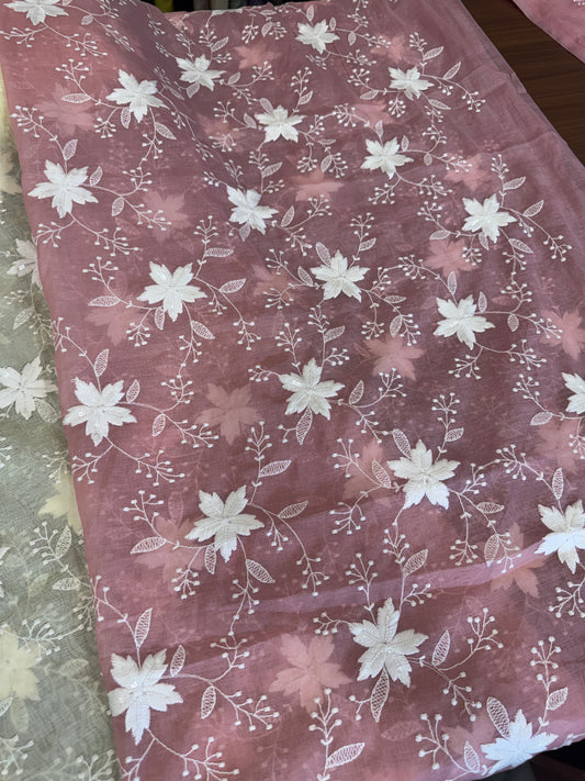 BANARASI MULCHANDERI EMBROIDERY