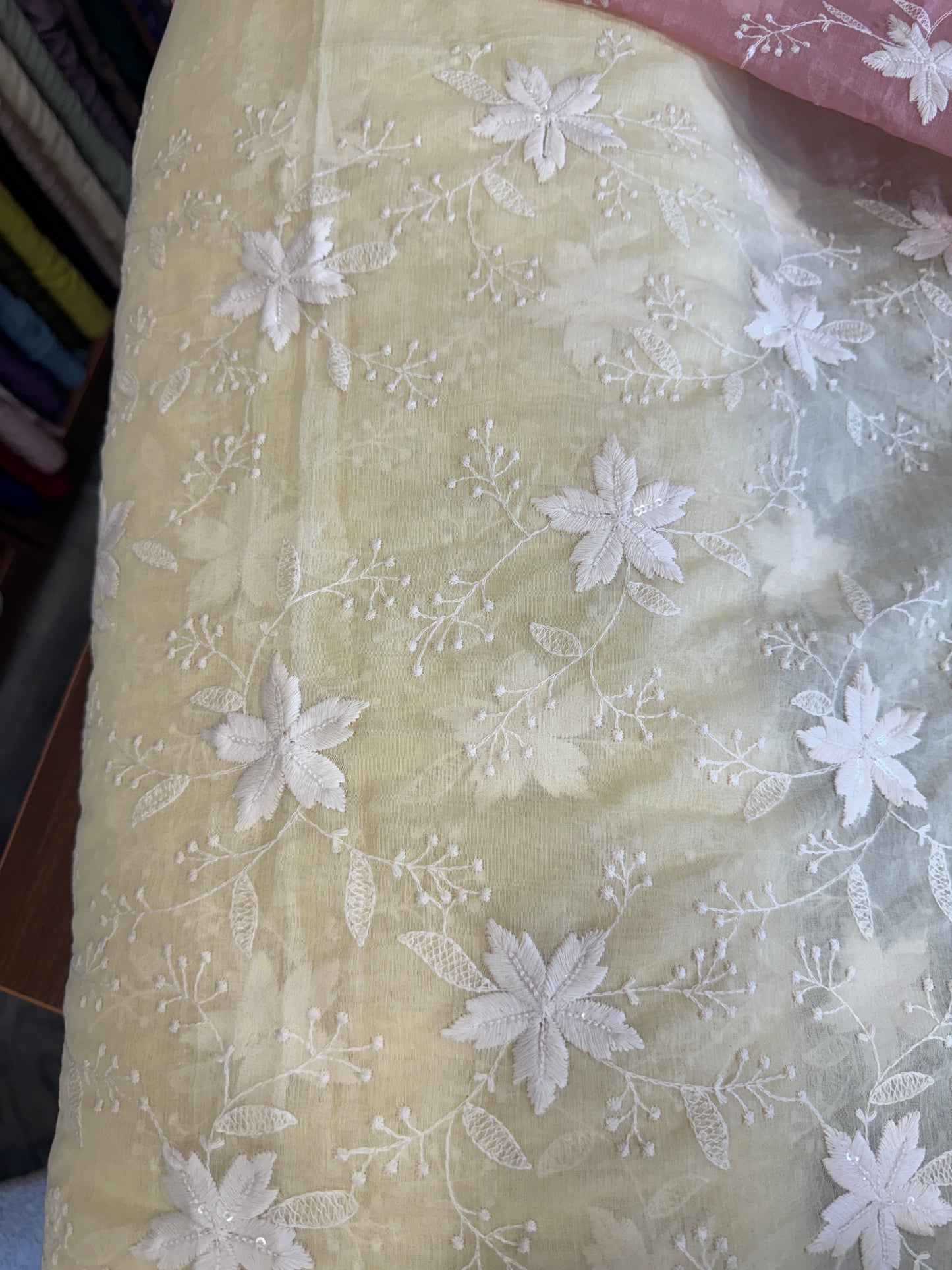 BANARASI MULCHANDERI EMBROIDERY