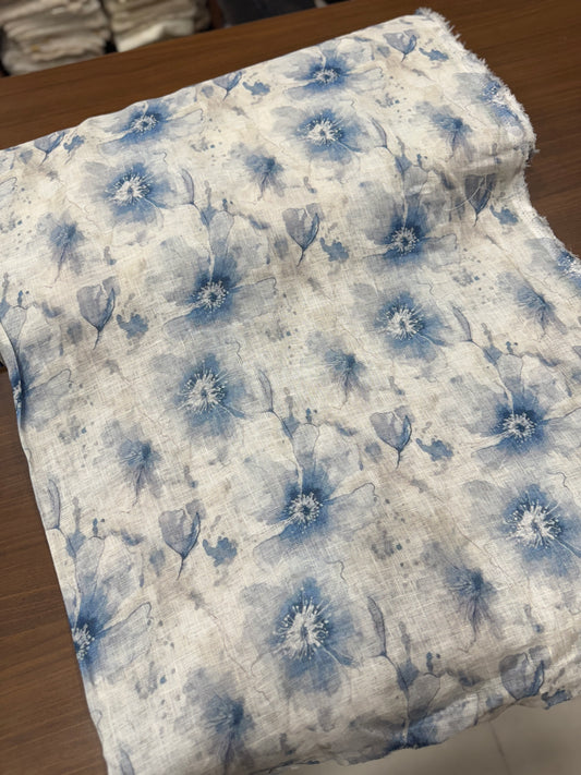 Printed Pure 40 LEA Linen