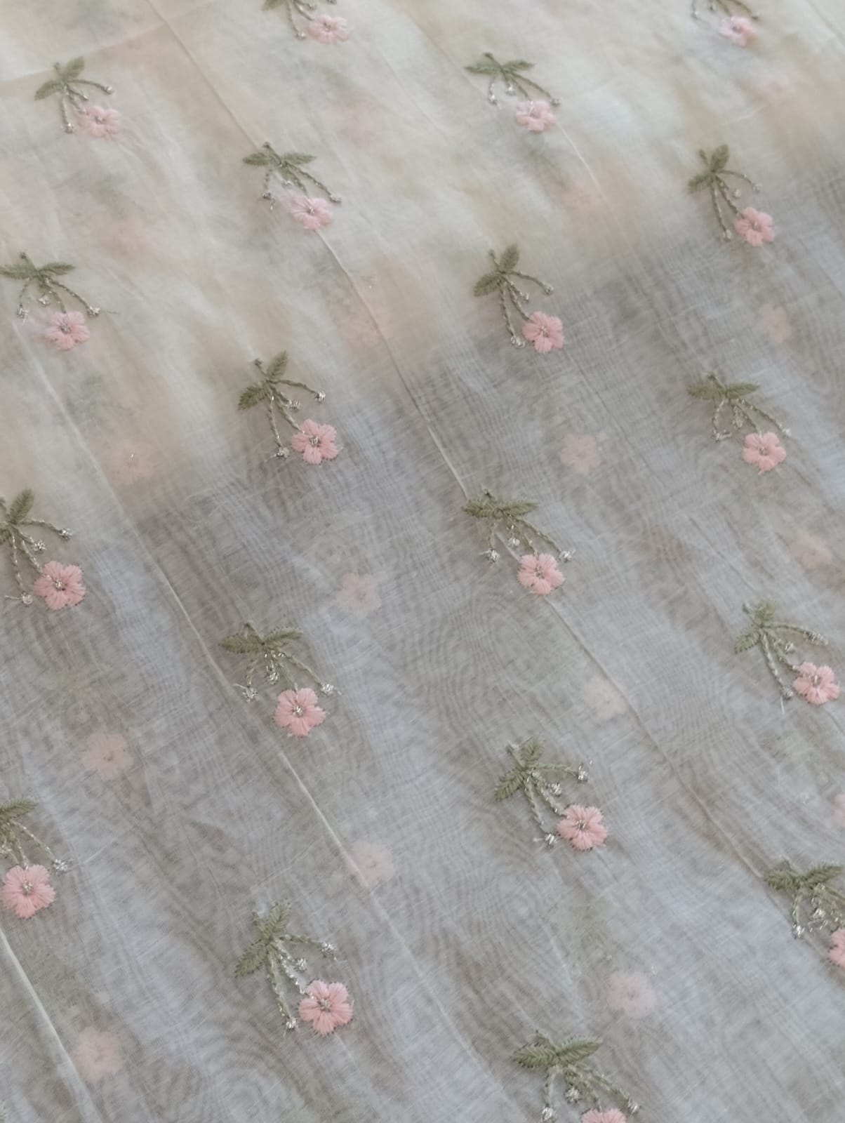 Banarasi Mulchanderi Embroidery