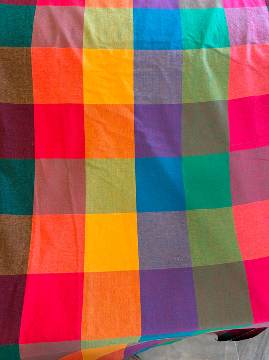 Handloom Madras check