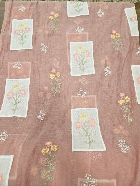 BANARASI MULCHANDERI PATCHWORK