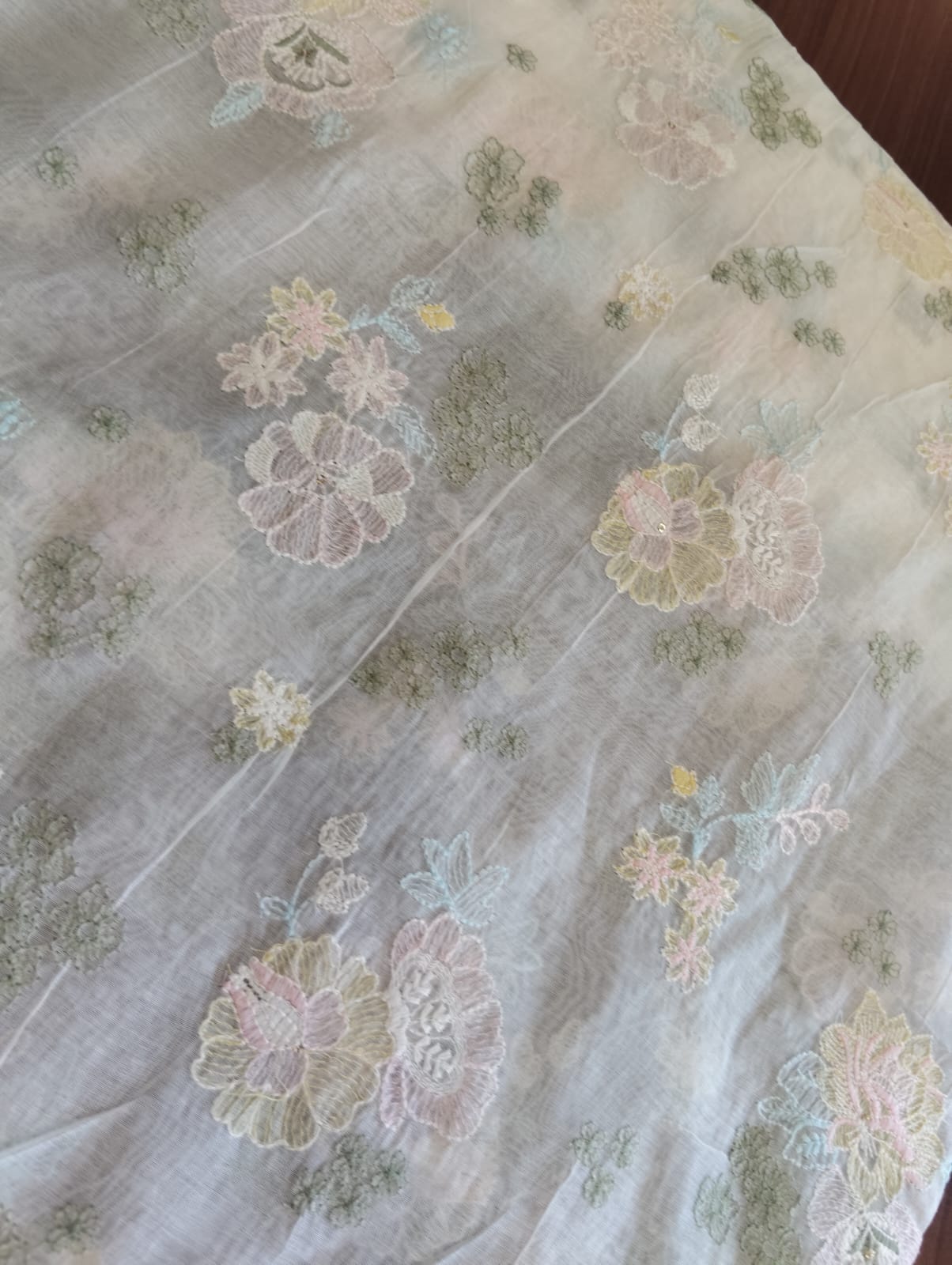 Banarasi Mulchanderi Embroidery