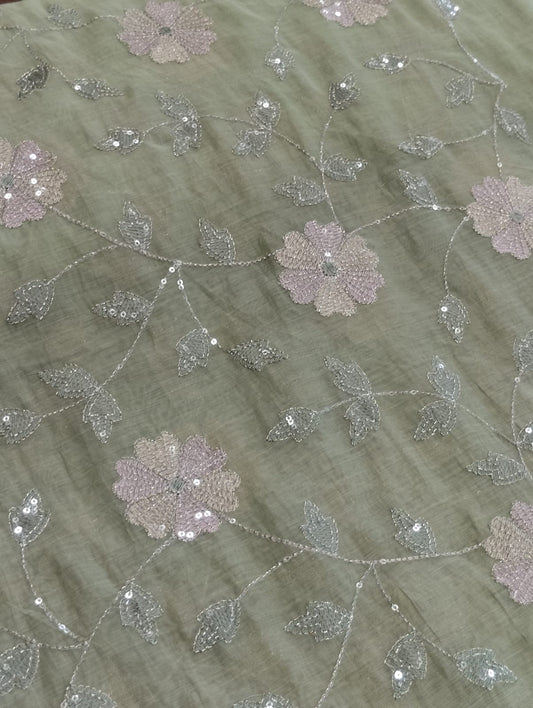 Banarasi Mulchanderi