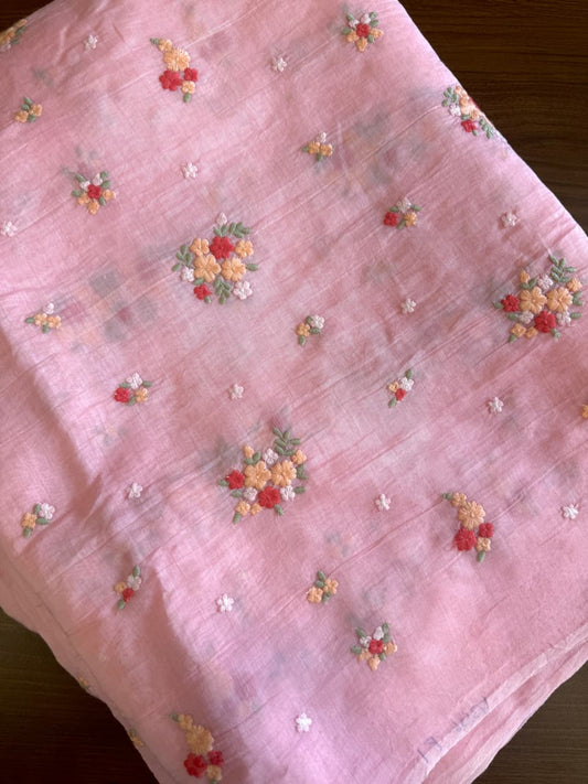 Banarasi Mulchanderi Embroidery