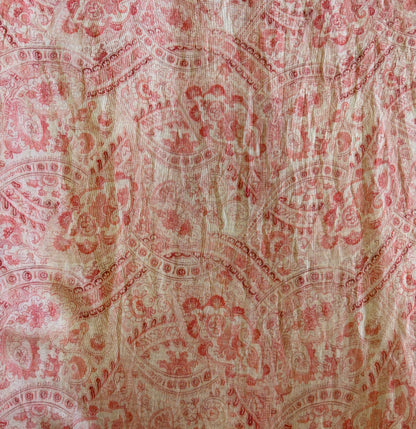 Printed Mogra Chanderi