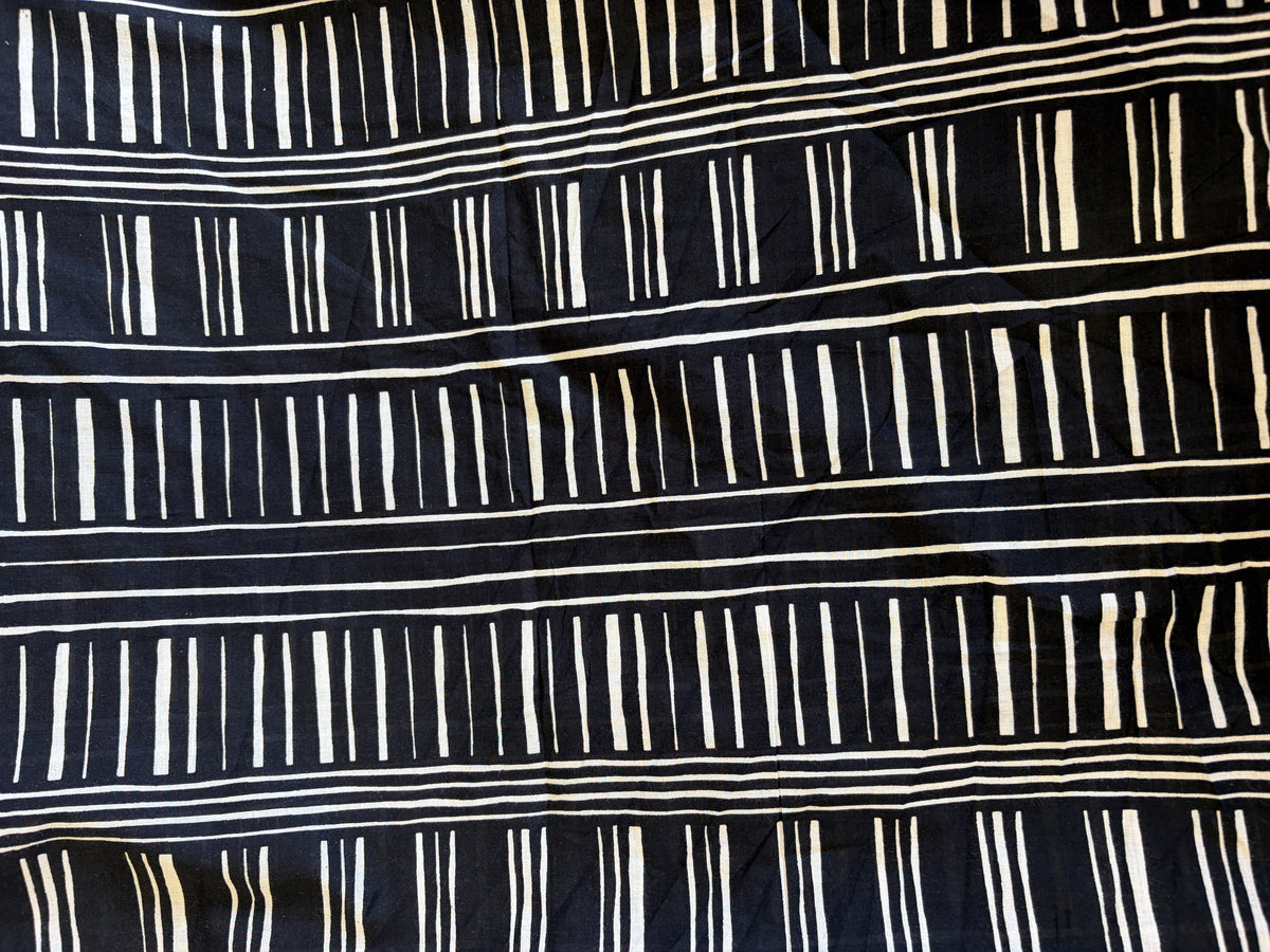 Printed cotton
