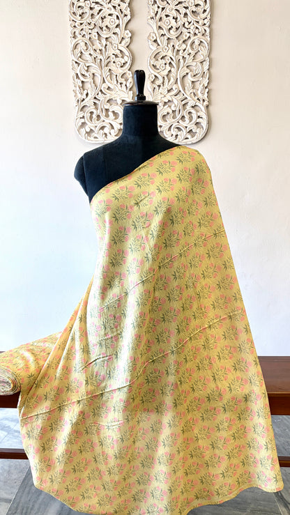 Printed Mogra Chanderi