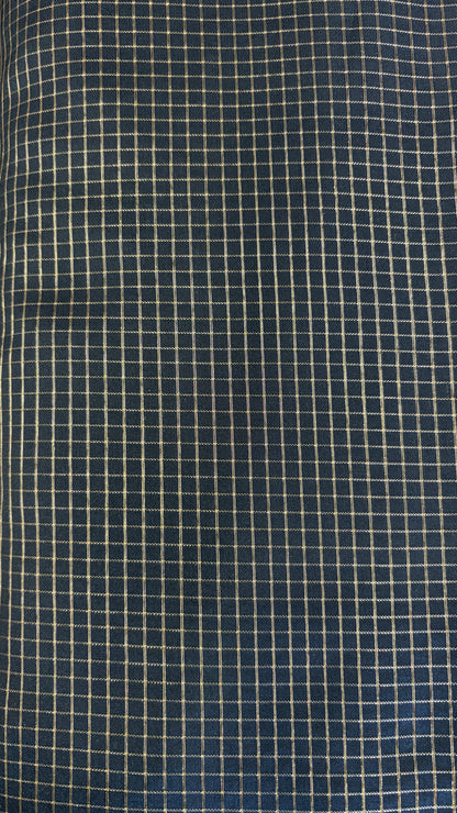 Semi banarasi fabric Black