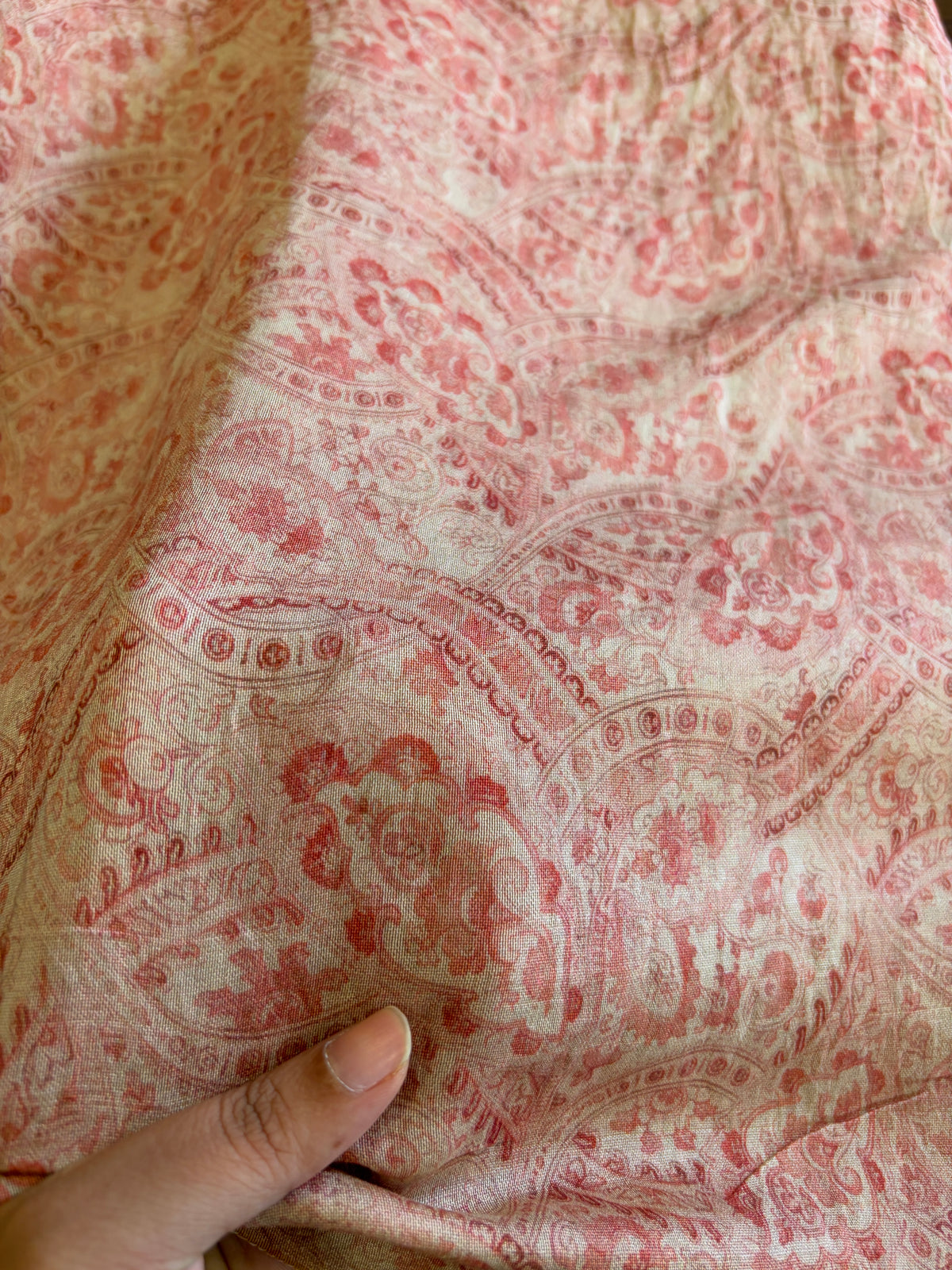 Printed Mogra Chanderi