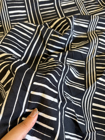 Printed cotton