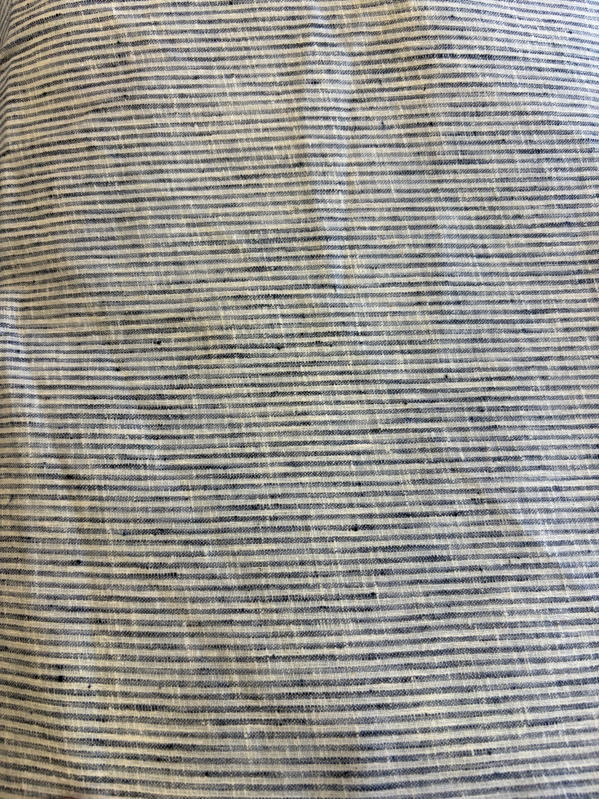 Linen cotton blue