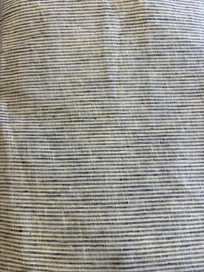 Linen cotton blue