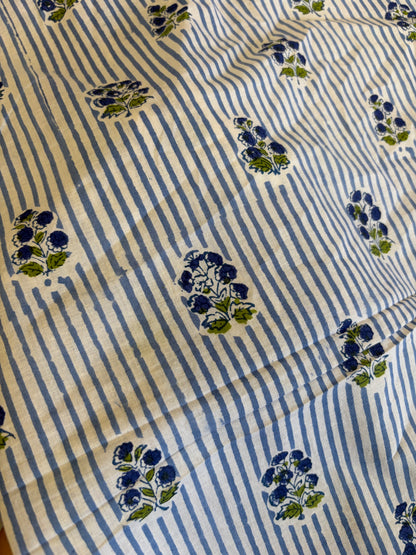 Pure Handblock jaipur cotton