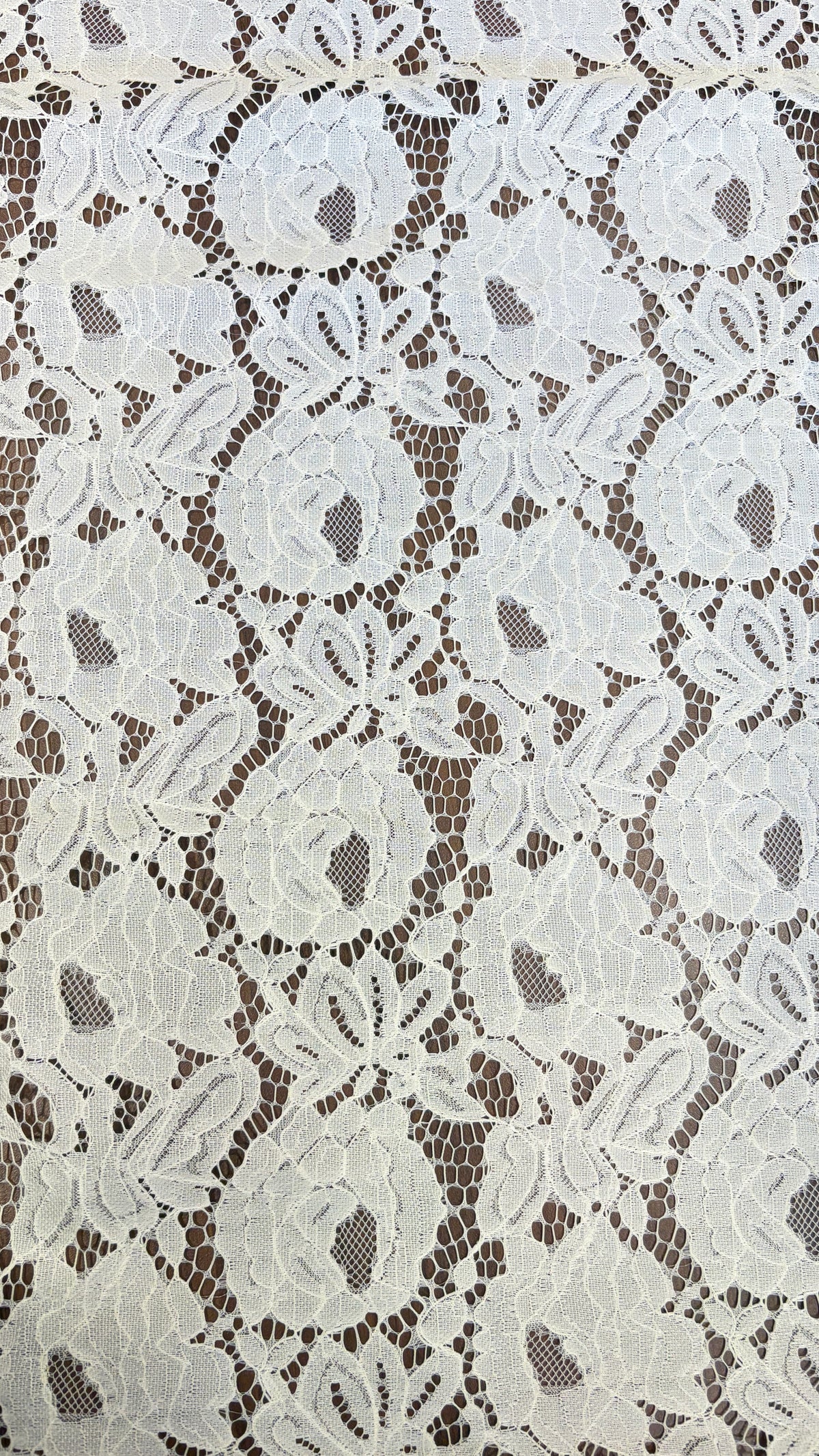 Raschel net fabric butter yellow