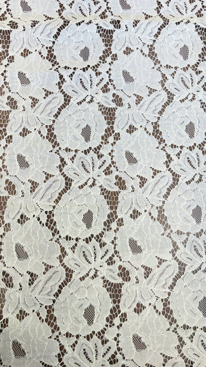 Raschel net fabric butter yellow