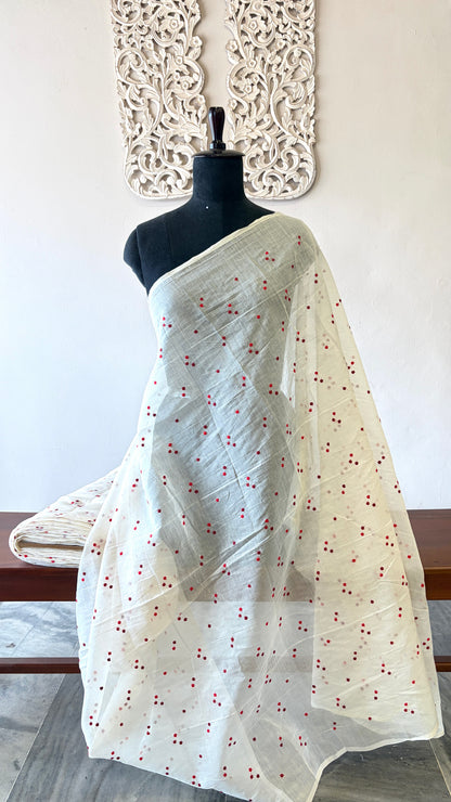 Pure Banarasi mulchanderi