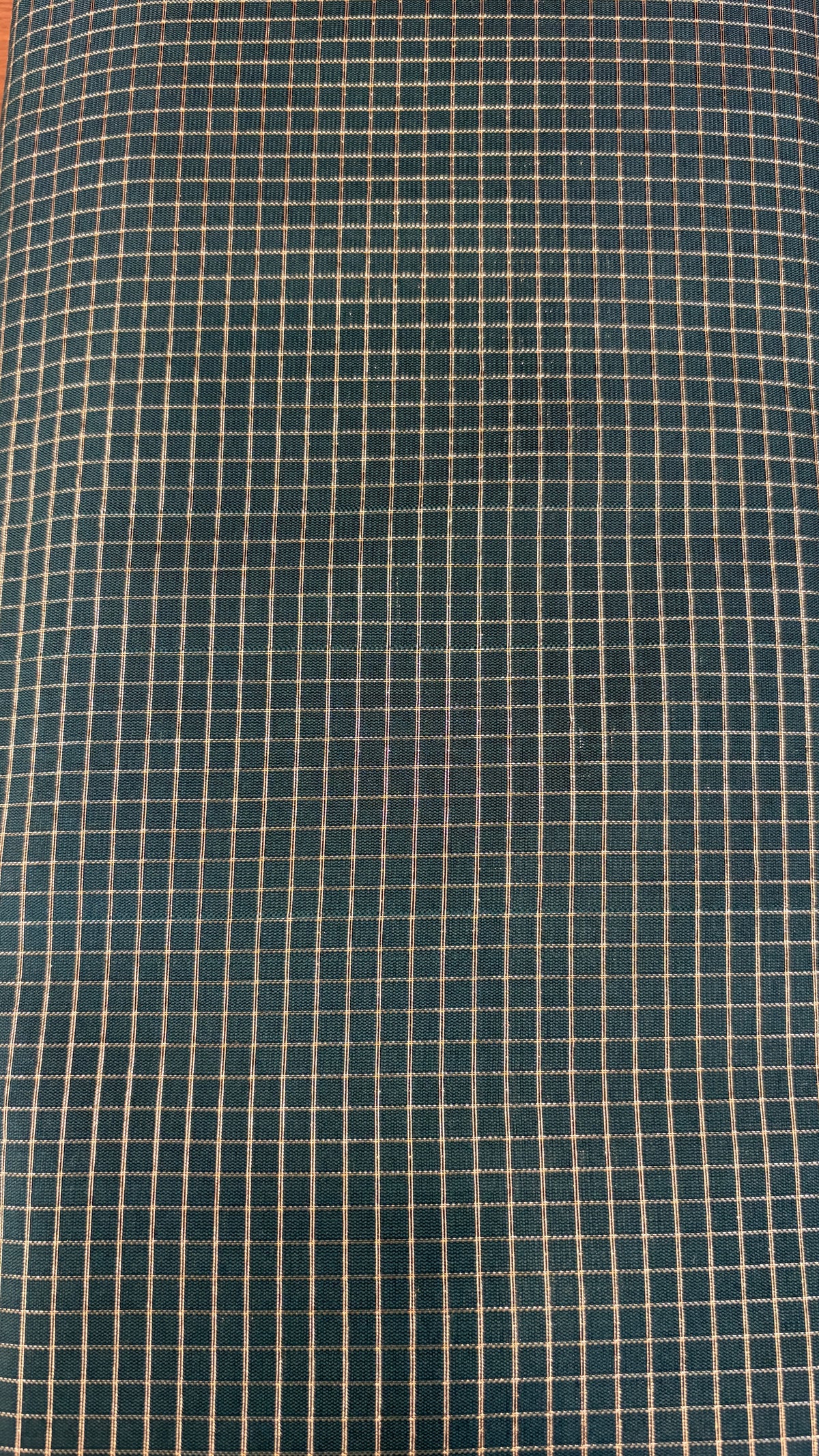 Semi banarasi fabric Green