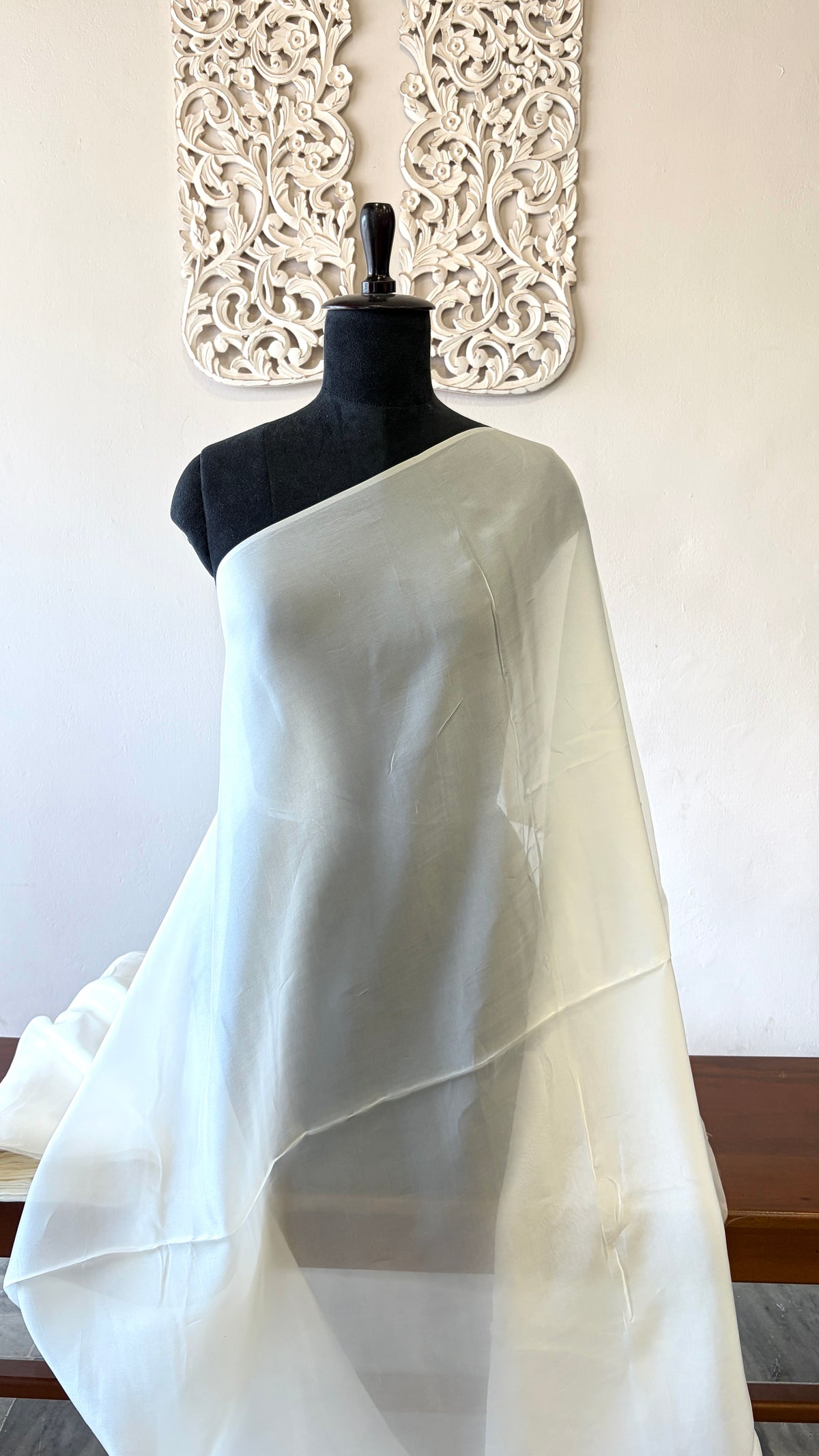 Glass organza